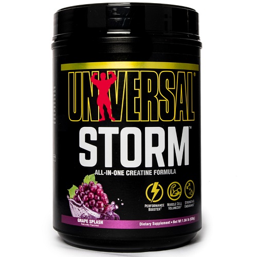 Universal Nutrition Storm, 750/836 Grams